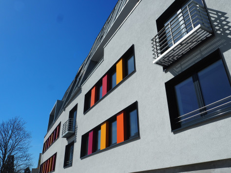 Französischer Balkon als Stilelement - AUSSENANSICHTEN