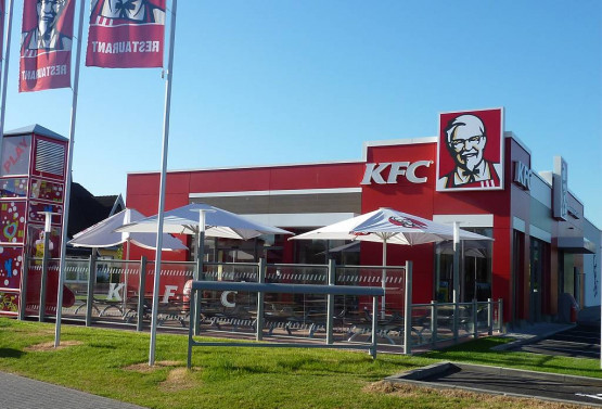 Neubau einer Systemgastronomie (Hier KFC)