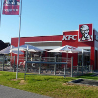 Neubau einer Systemgastronomie (Hier KFC)