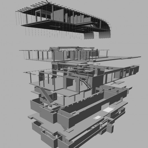 Bauwerksdaten-modellierung <br>(BIM)